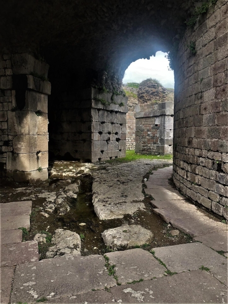 Bergama Asklepion Ören Yeri - Günübirlik Bergama Turu