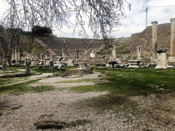 Bergama Asklepion Ören Yeri - Günübirlik Bergama Turu