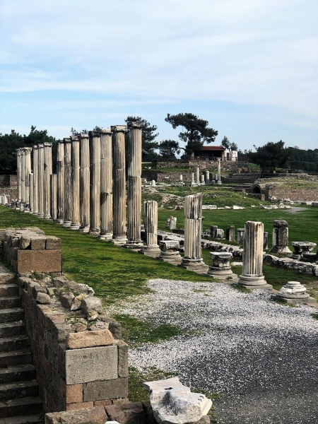 Bergama Asklepion Ören Yeri - Günübirlik Bergama Turu