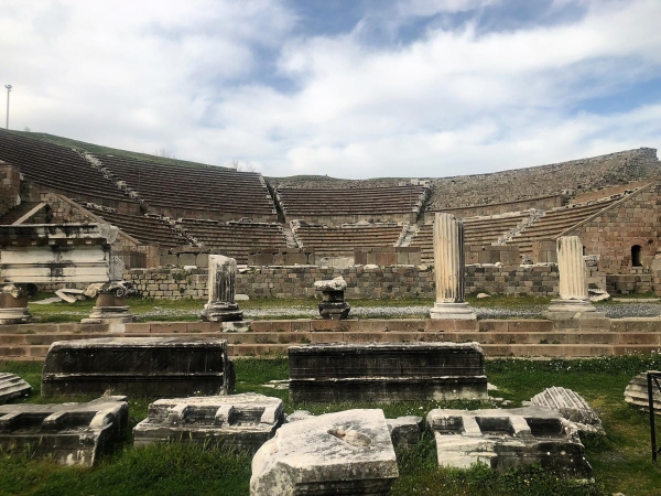 Bergama Asklepion Ören Yeri - Günübirlik Bergama Turu