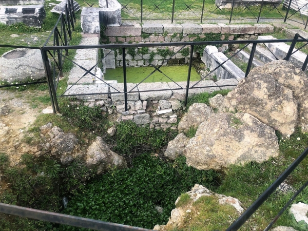 Bergama Asklepion Ören Yeri - Günübirlik Bergama Turu
